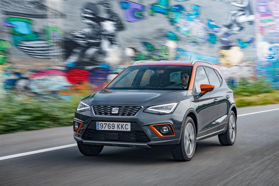  Seat Arona Xcellence Beats 2018 года  (WW) (фото 1 из 23)